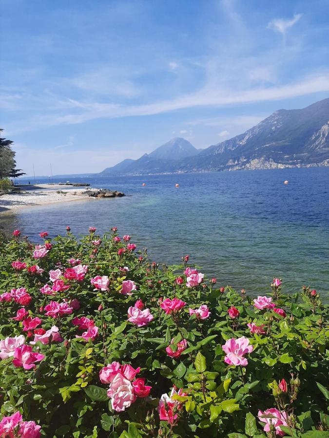 Villa Sul Lago Con Pontile Privato A Brenzone Sul Garda - Unique And Exclusive Exteriör bild